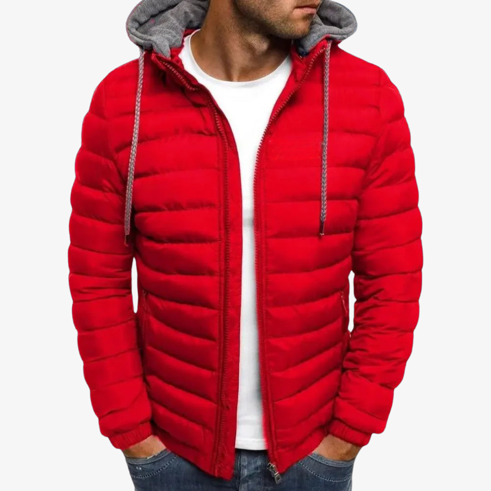 OUTLET™ Leichte Steppjacke mit Kapuze