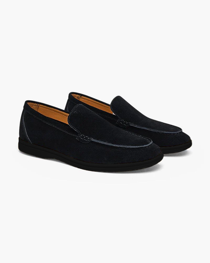 Mocasines de Gamuza Premium - Suela Negra