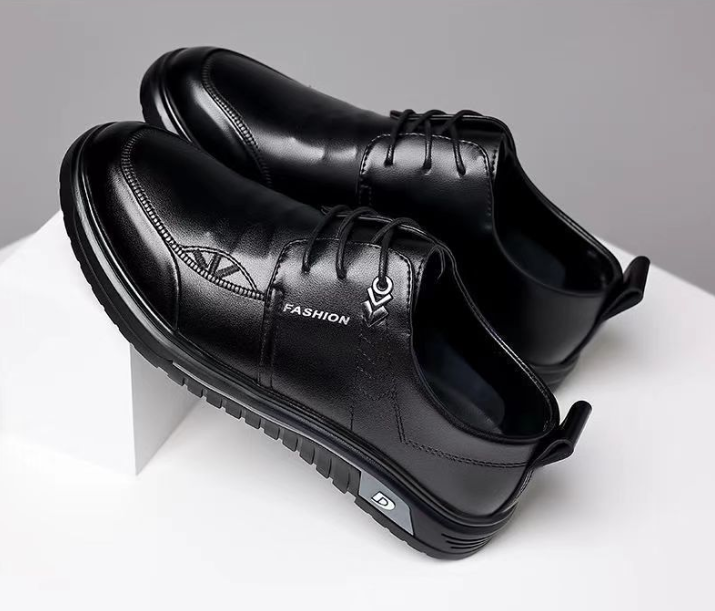 [💖100% cuero genuino] Zapatos formales