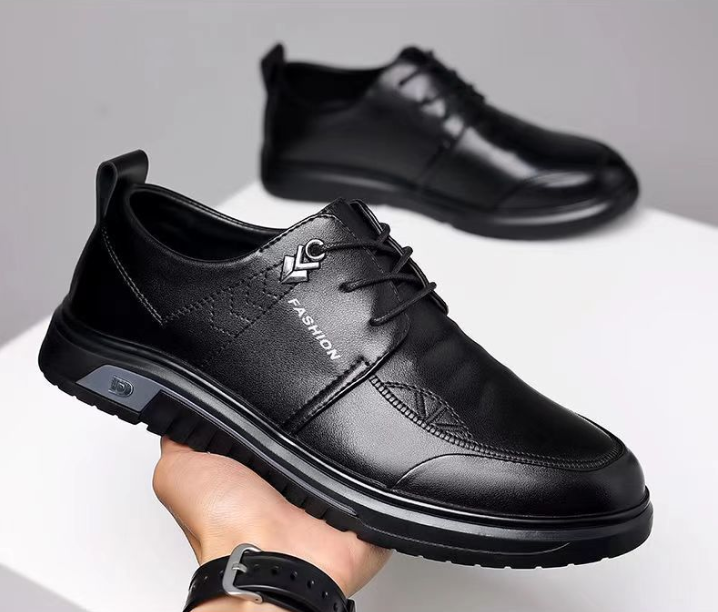 [💖100% cuero genuino] Zapatos formales