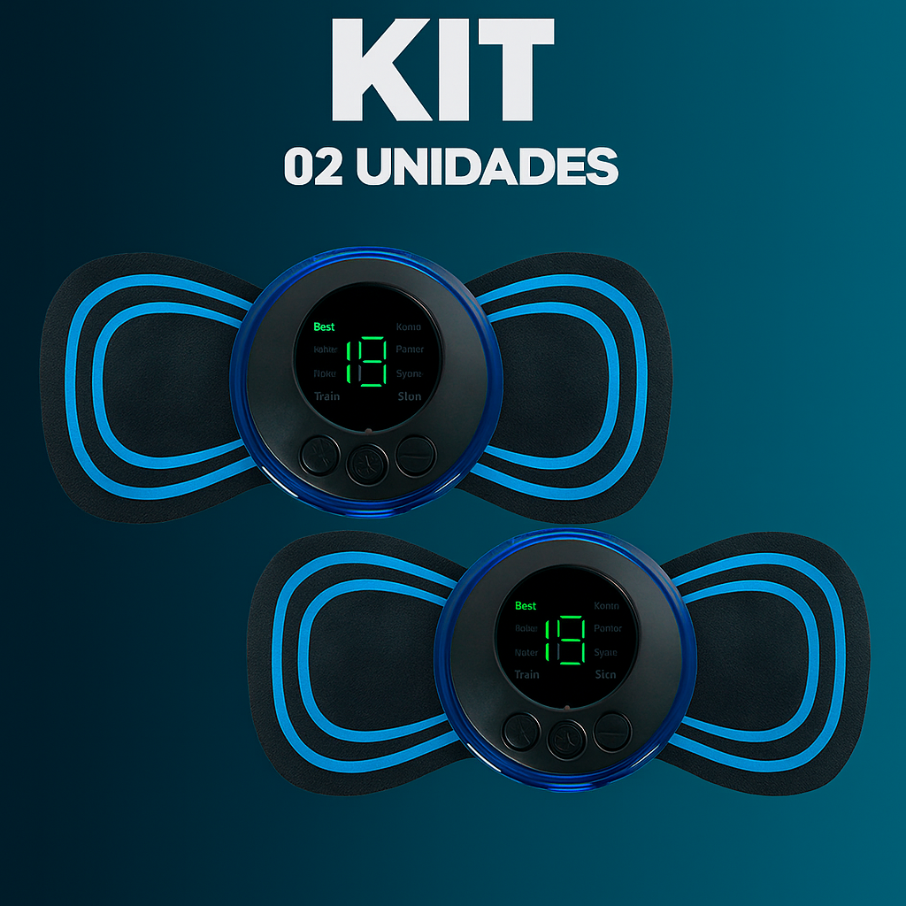 Masajeador Portátil 3 en 1 Ortopédico RelaxUltra