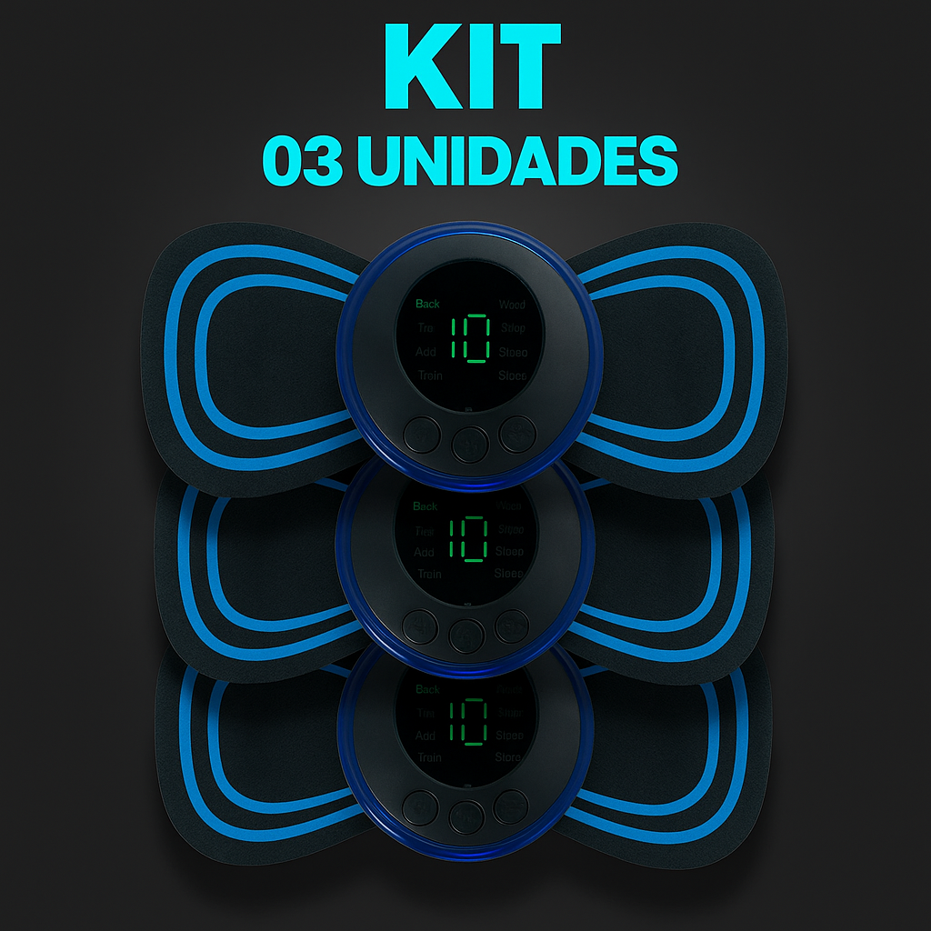 Masajeador Portátil 3 en 1 Ortopédico RelaxUltra