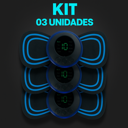 Masajeador Portátil 3 en 1 Ortopédico RelaxUltra