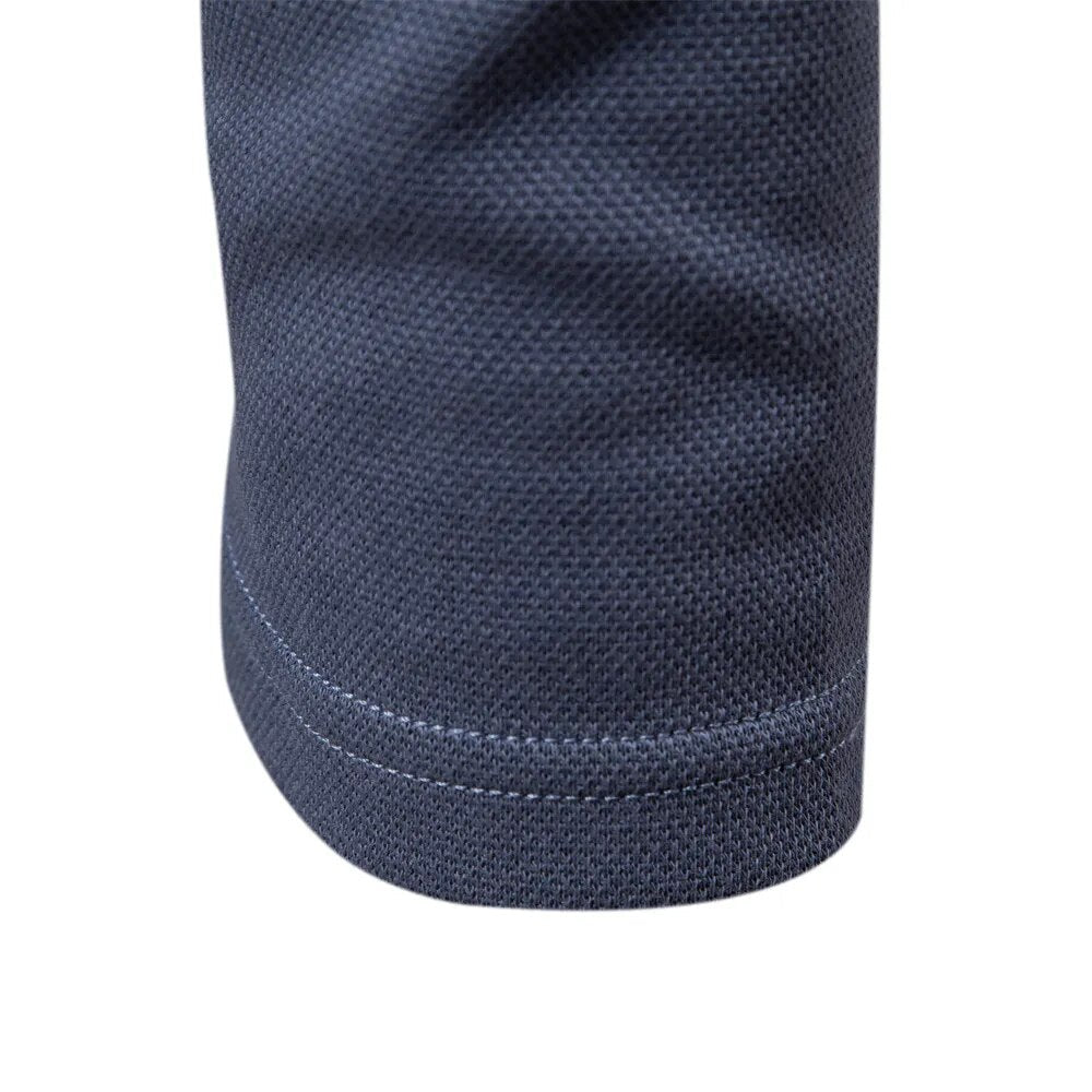 Suéter tipo polo Lionel ultra cómodo