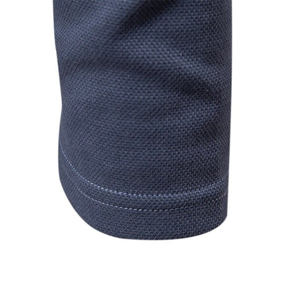 Suéter tipo polo Lionel ultra cómodo