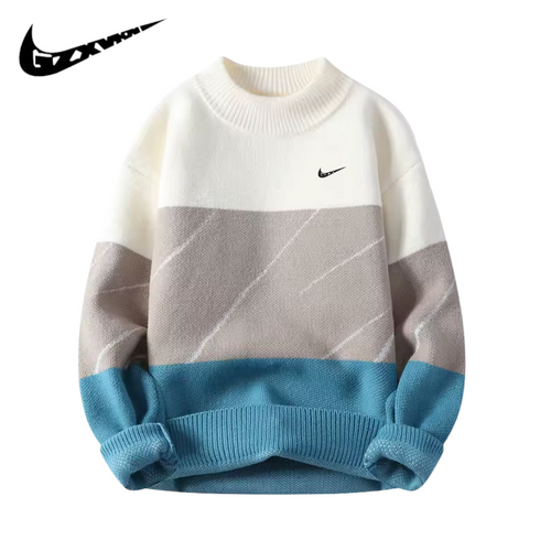 NK – Suéter FlowThread para Hombre