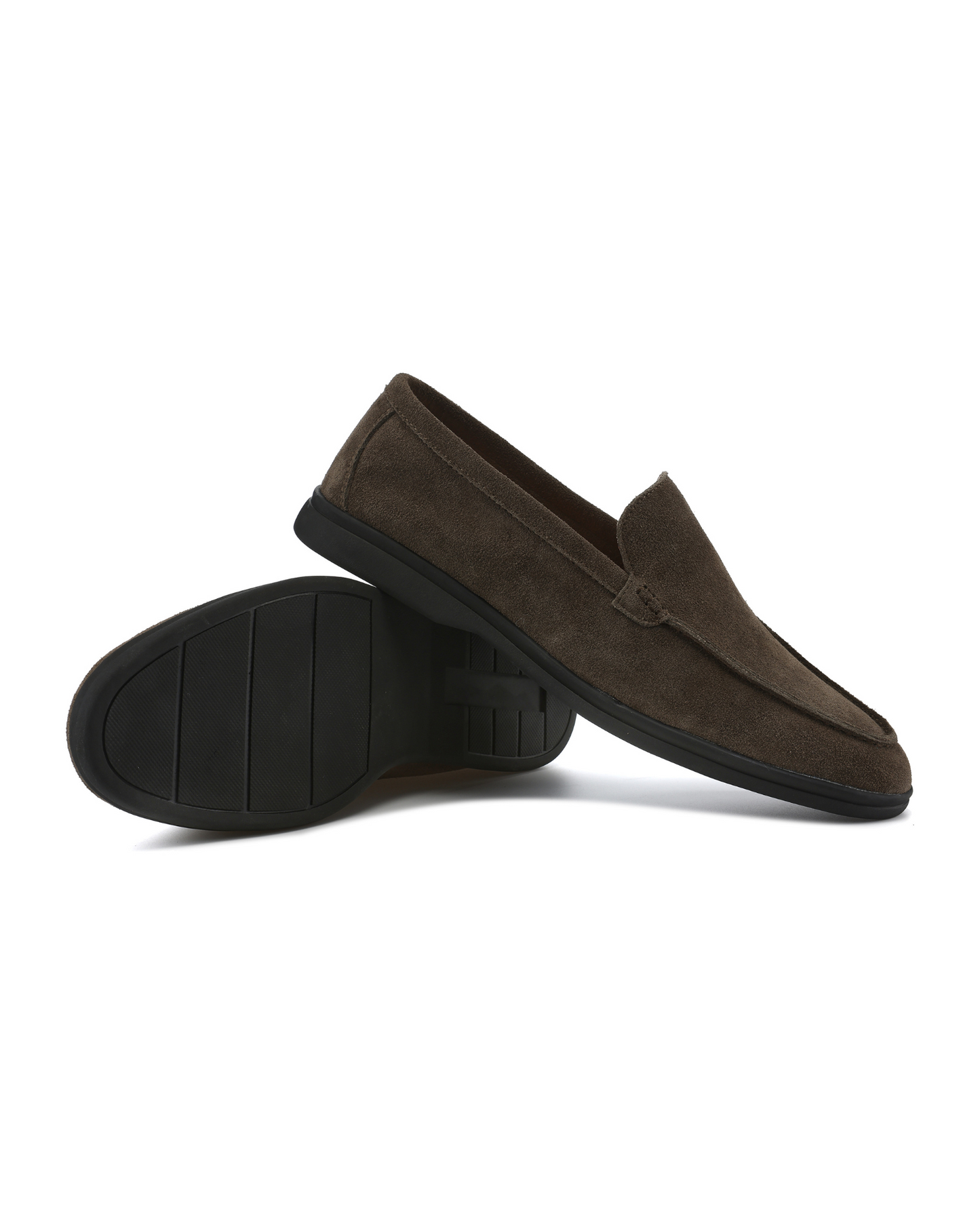Mocasines de Gamuza Premium - Suela Negra