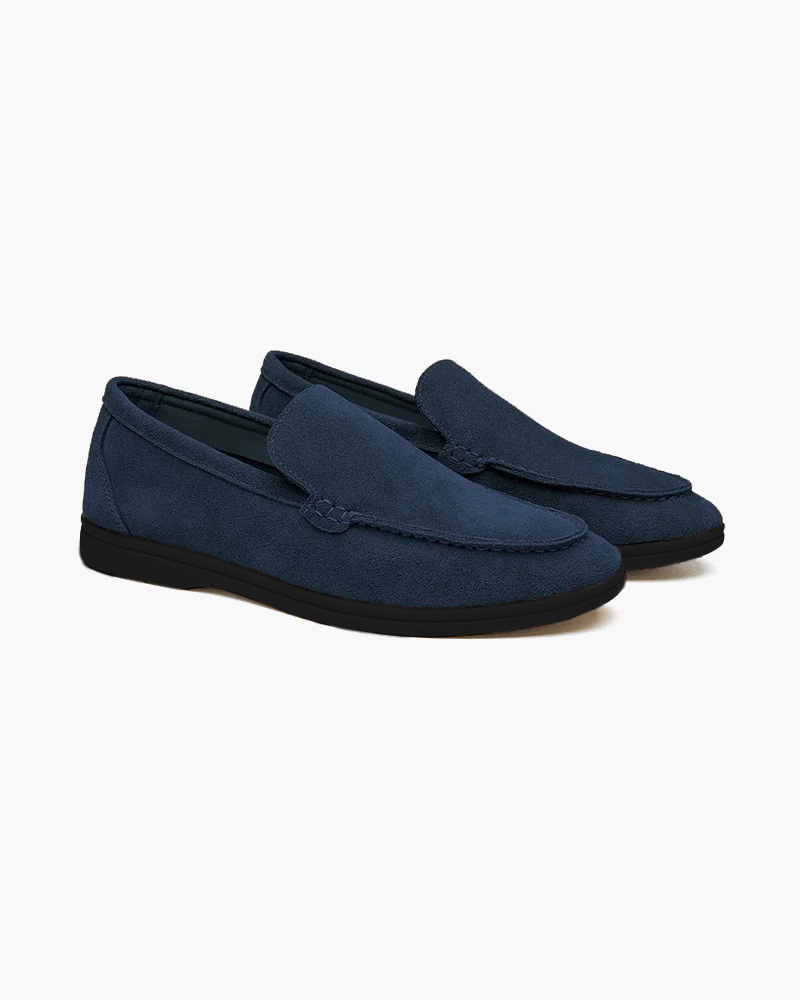 Mocasines de Gamuza Premium - Suela Negra