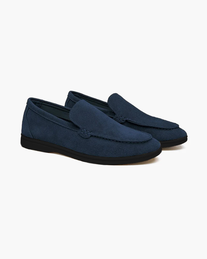 Mocasines de Gamuza Premium - Suela Negra