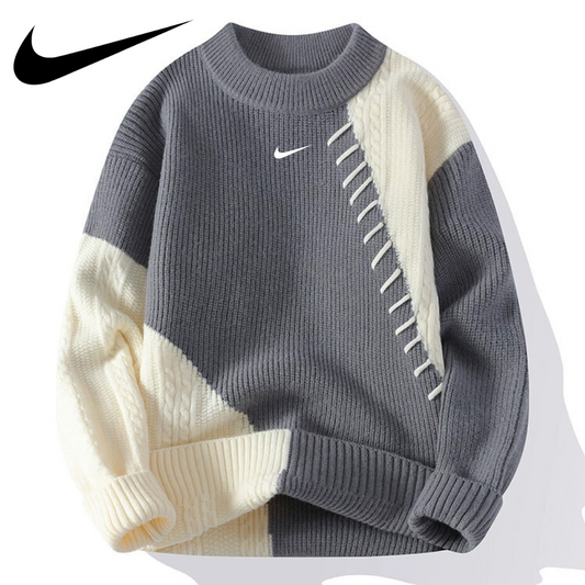 NK – Suéter CrossStitch Cozy para Hombre