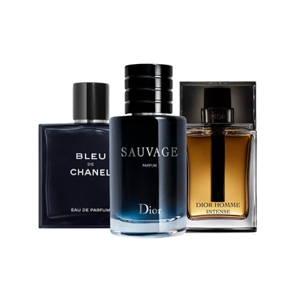 3 Perfumes de Lujo (PAGA 1 Y LLEVA 3)